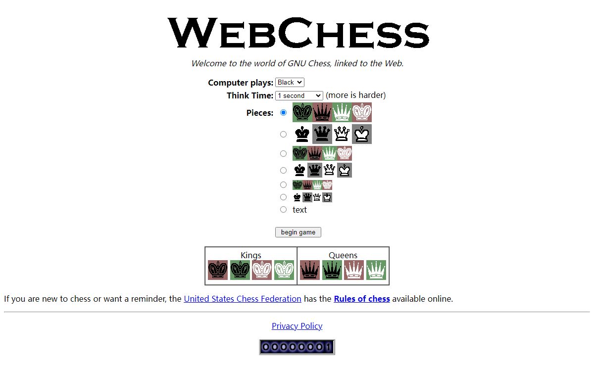 WebChess
