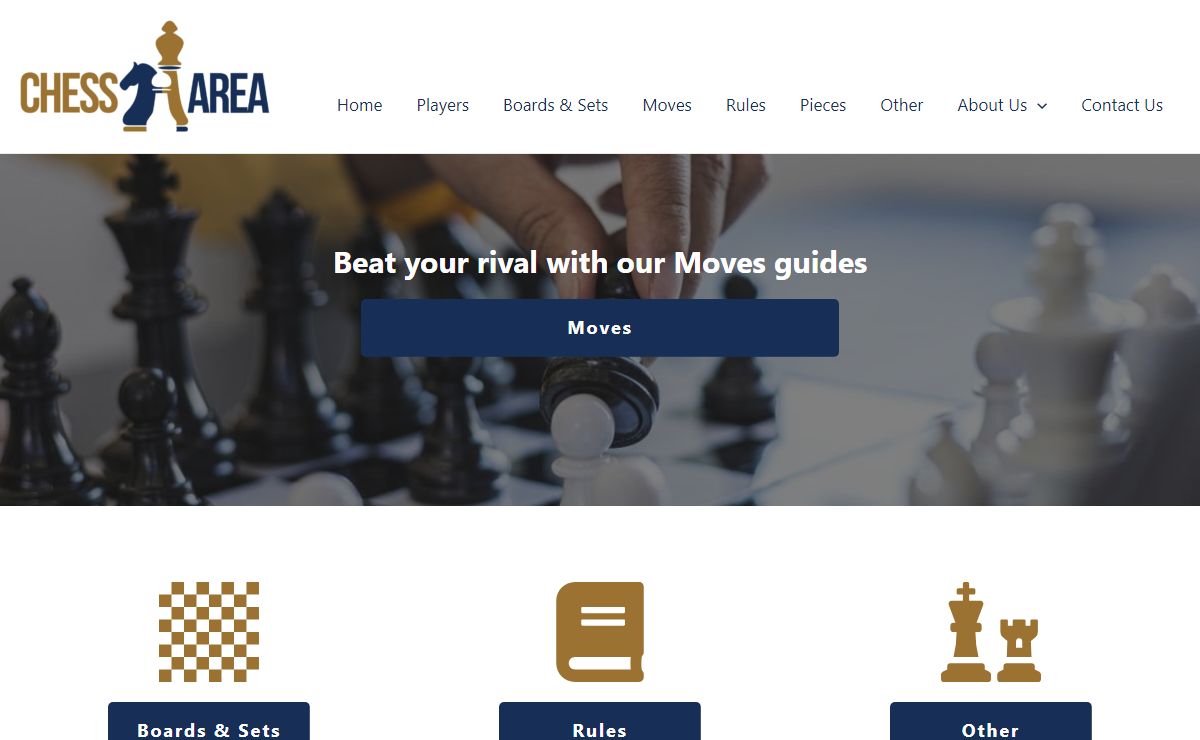 Home - Chess Area