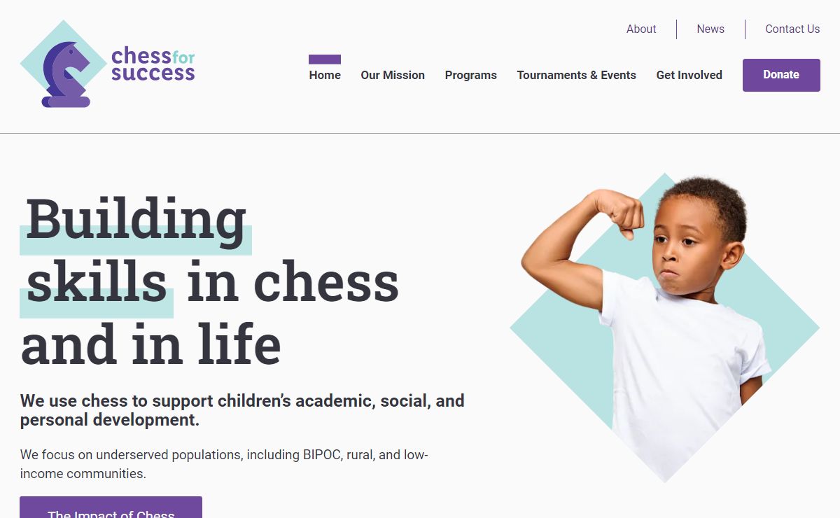Home - Chess for Success