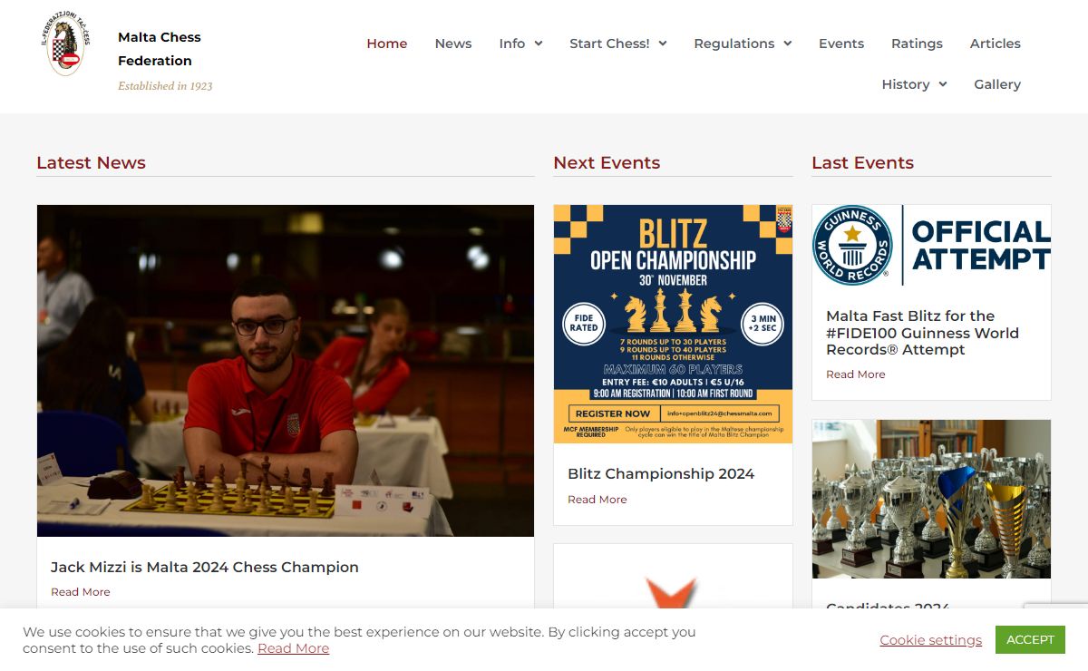 Home - Malta Chess Federation