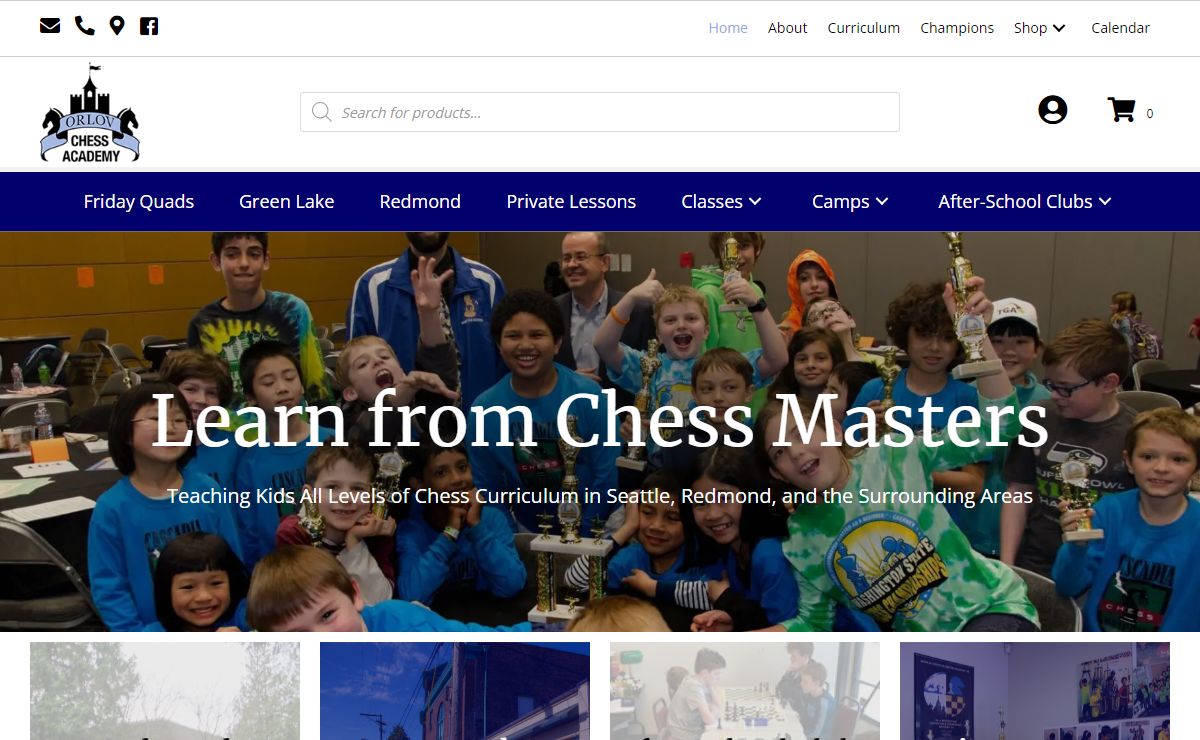 Train With Top Level Experts - Orlov Chess Academy