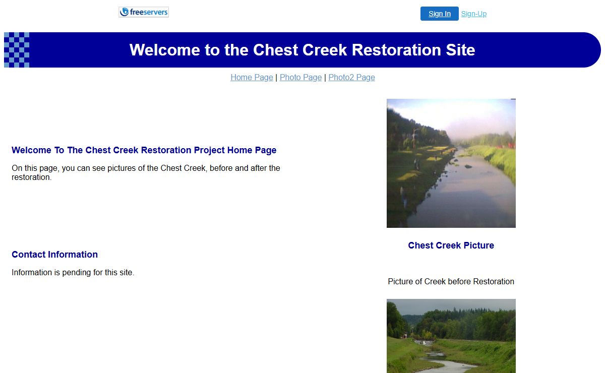 Home Page