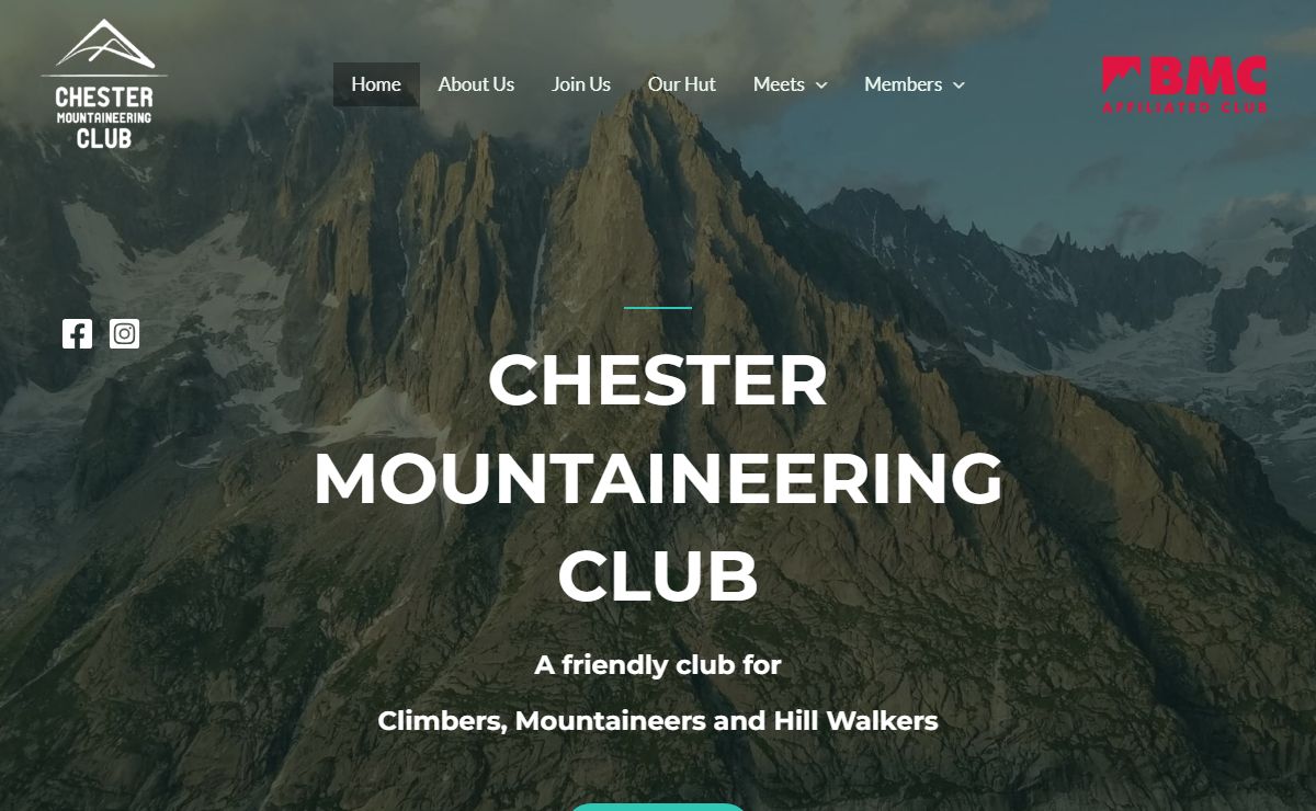Chester Mountaineering Club – for Climbers, Mountaineers and Hill Walkers