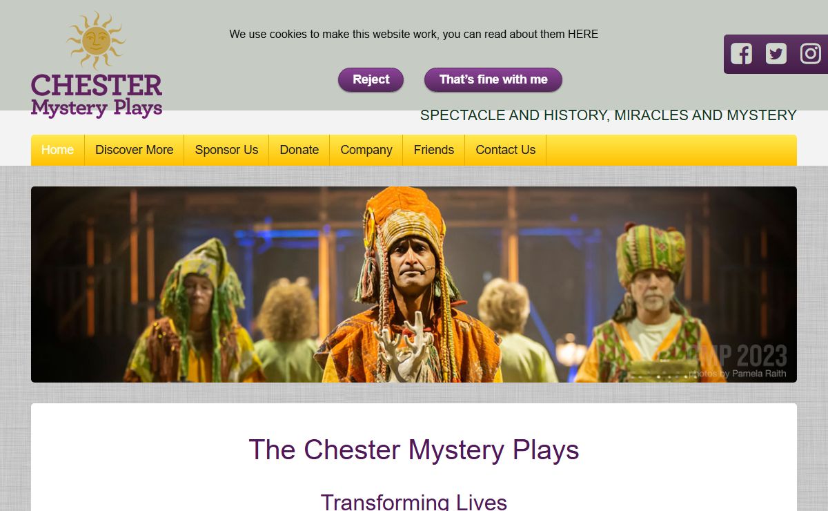 Homepage