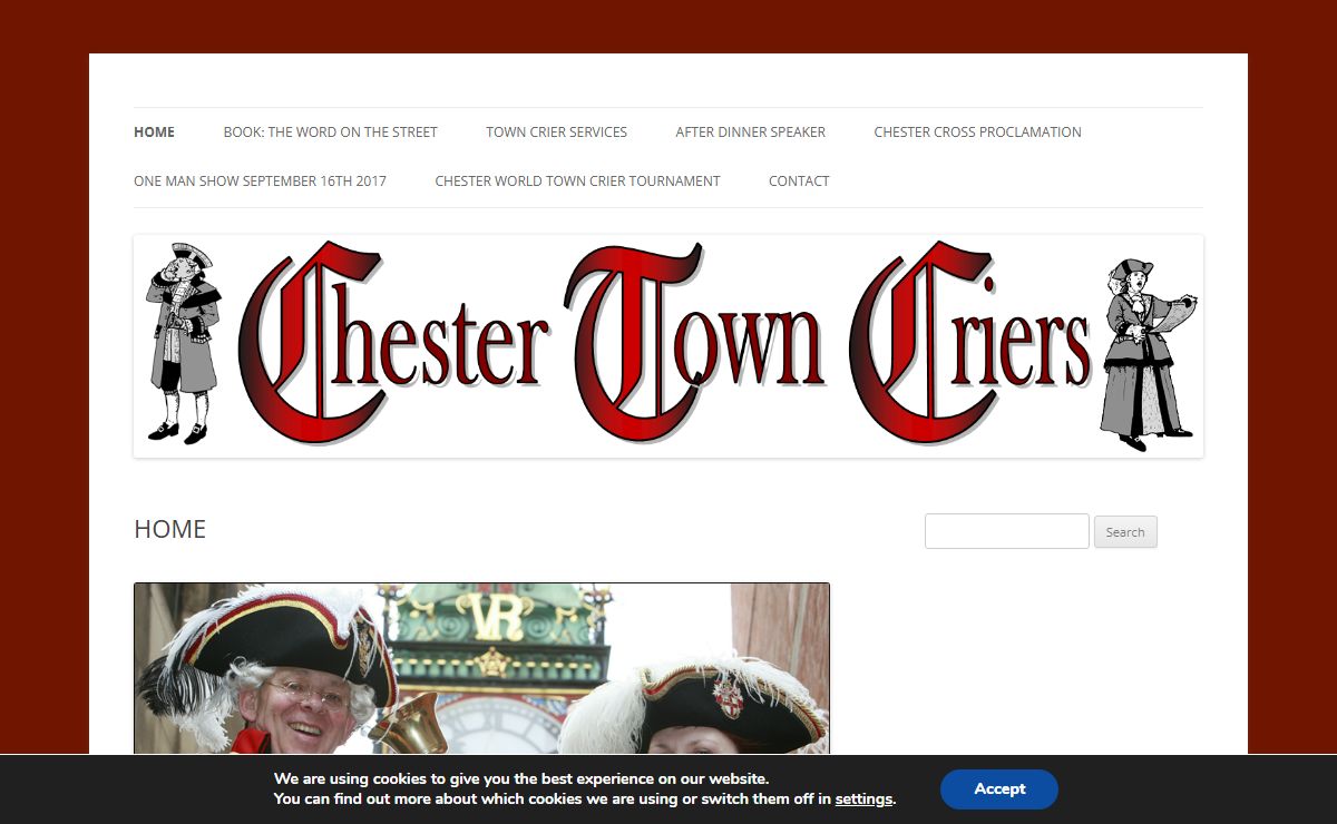 HOME - Chester Town Criers