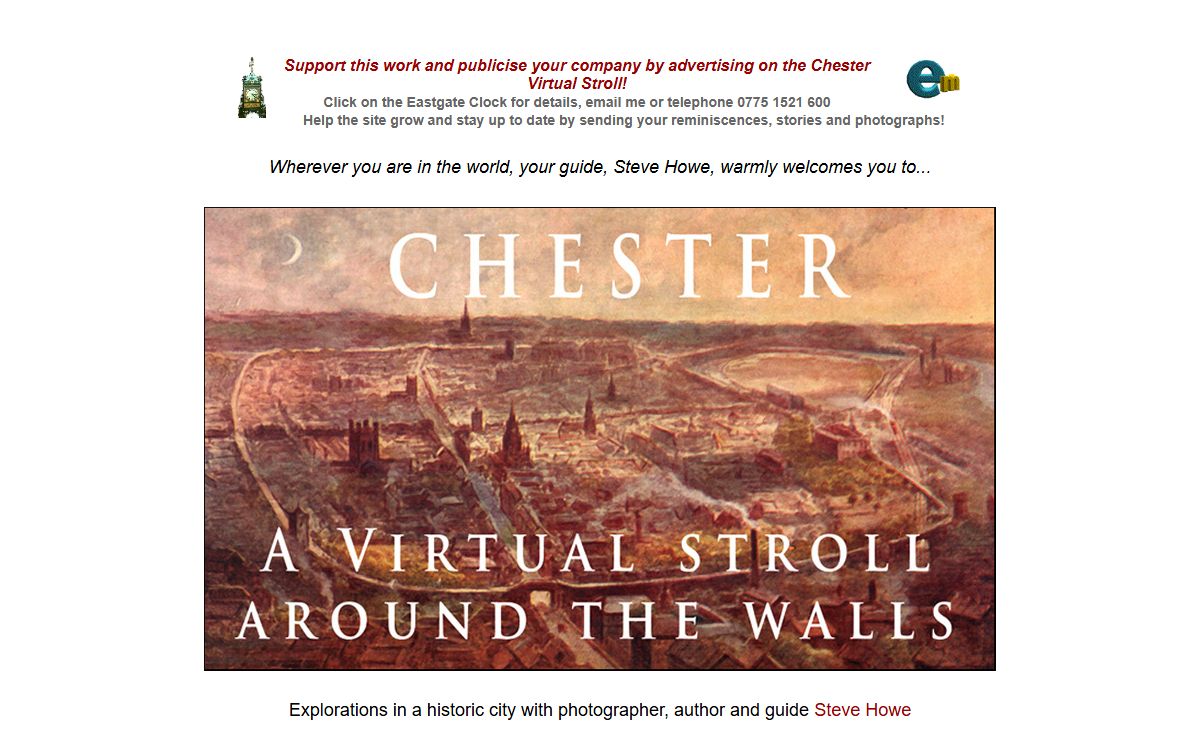 Welcome to Chester!
