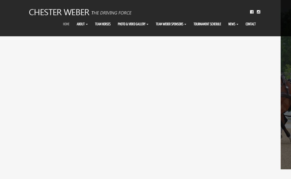 Chester Weber | World Four-in-Hand Driving Champion