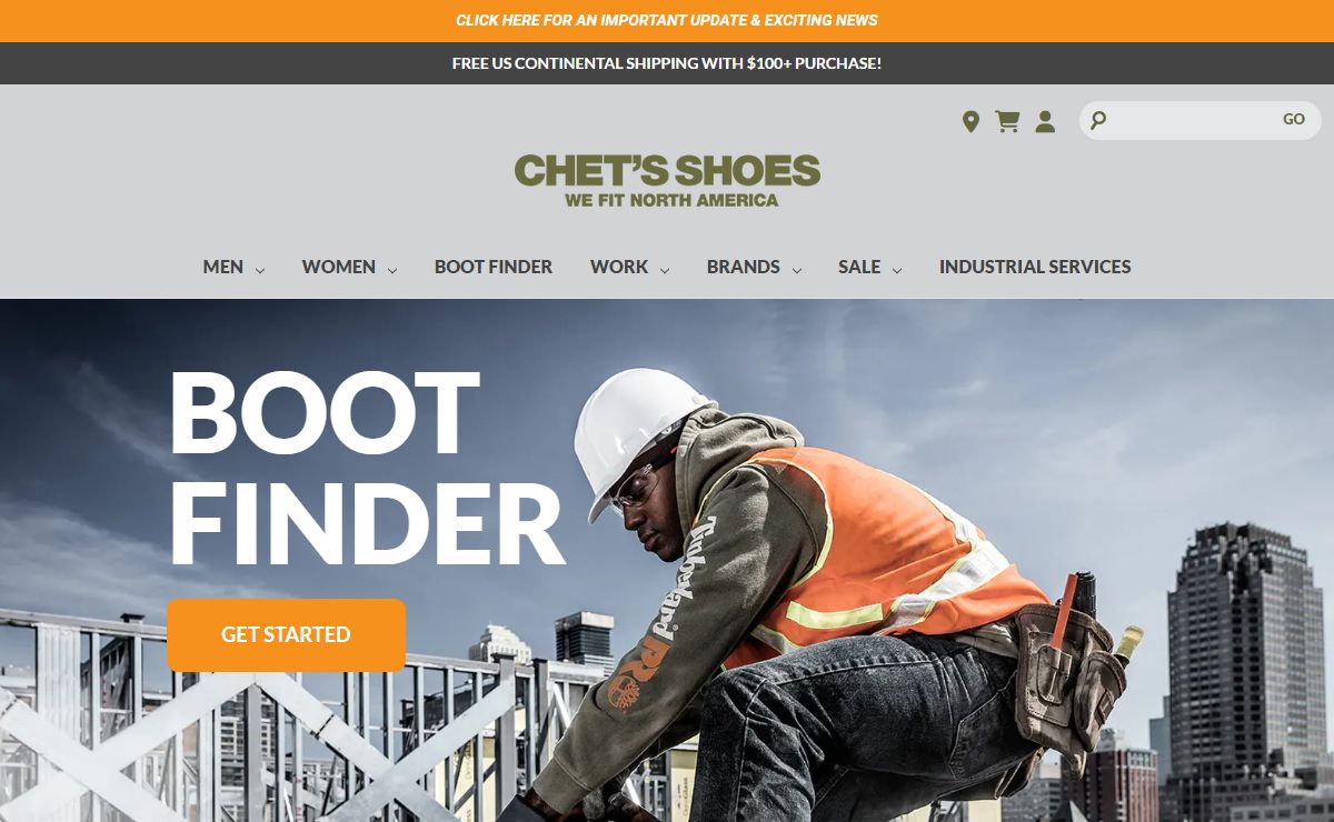 Chet's Shoes | Men's & Women's Work Boots, Overshoes and More