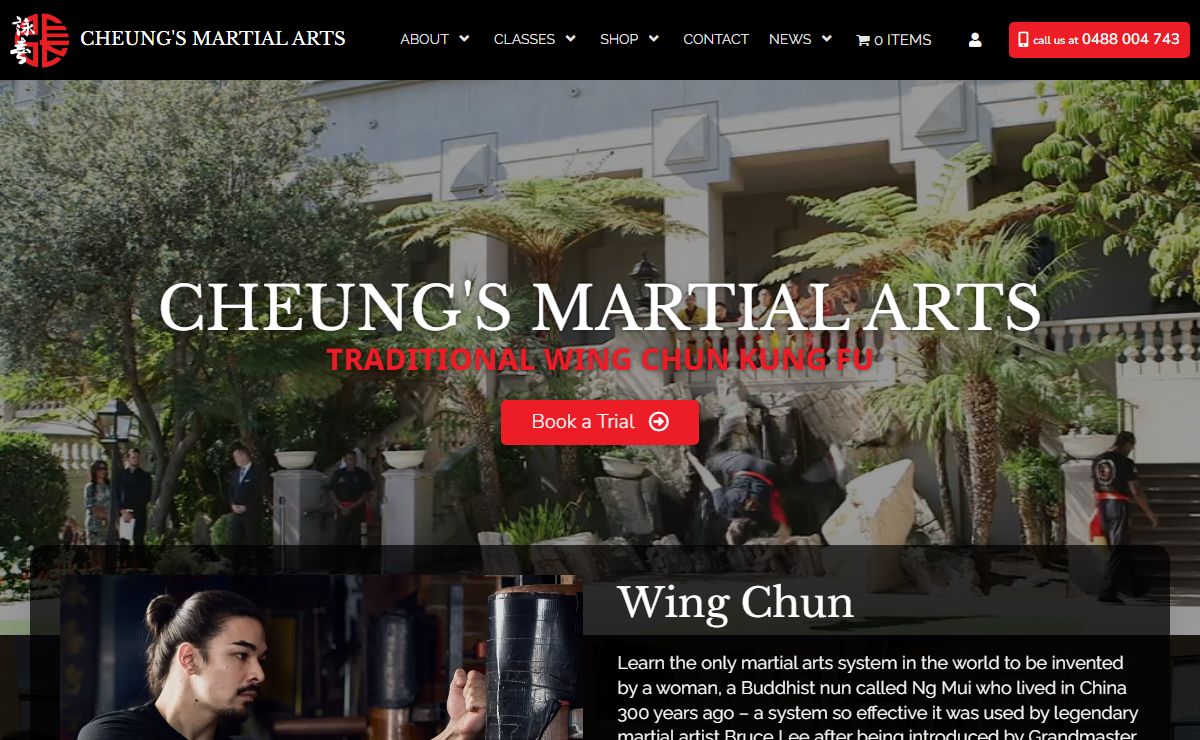 Cheung's Martial Arts – Simple to Learn – Devastatingly Effective