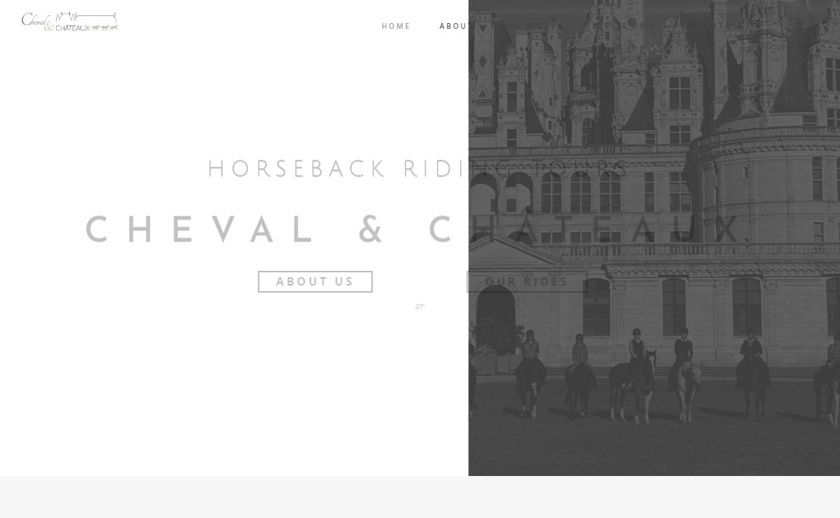 Cheval & Chateaux - Horseback riding tours