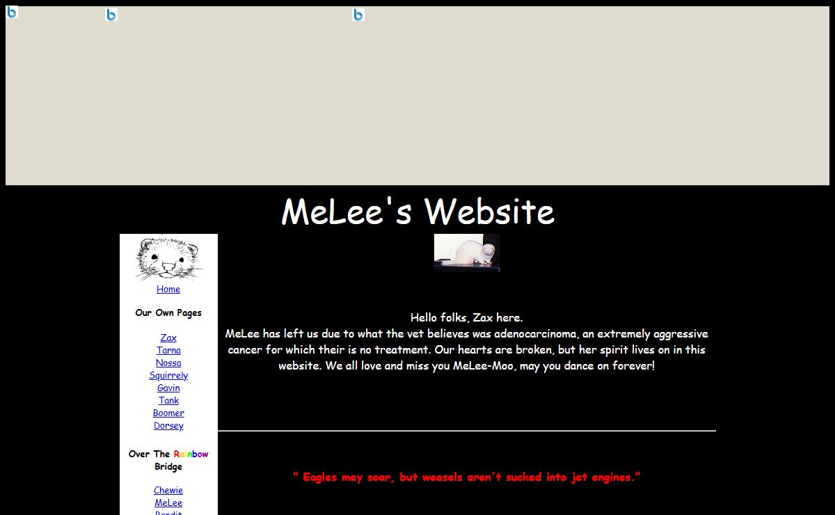 MeLee's Website