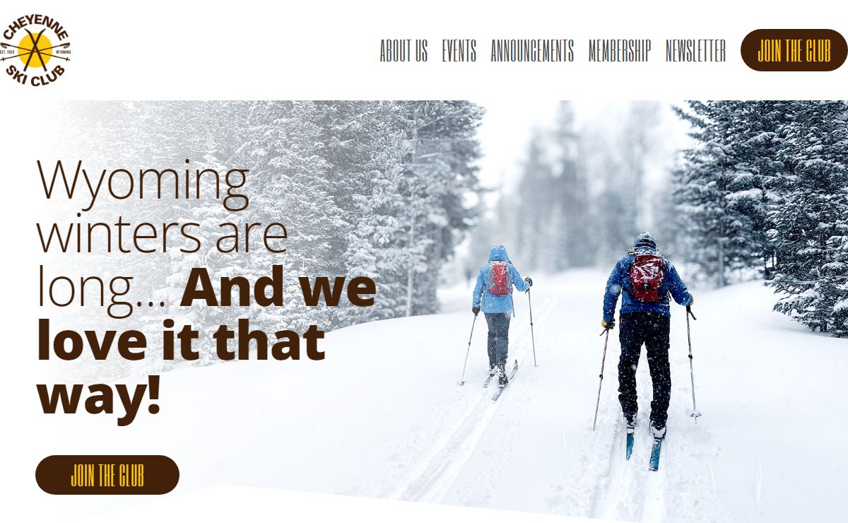Cheyenne Ski Club – Wyoming winters are long… And we love it that way!