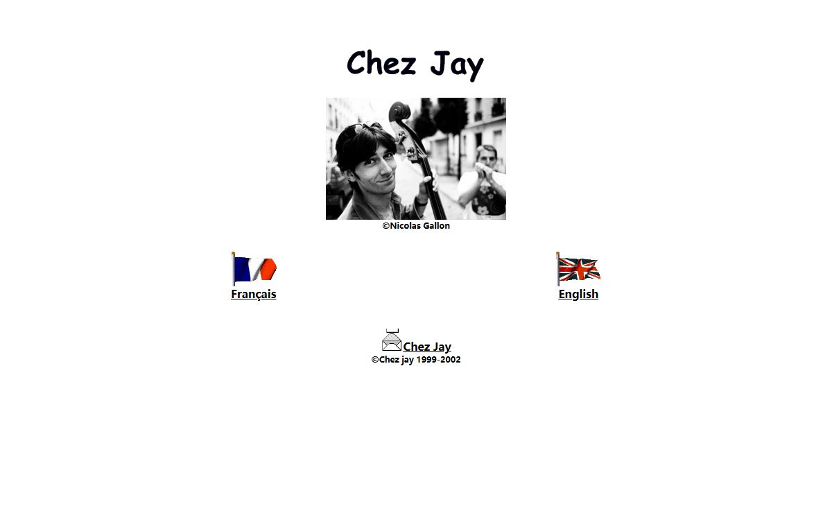 Chez Jay - Irish Songwriter