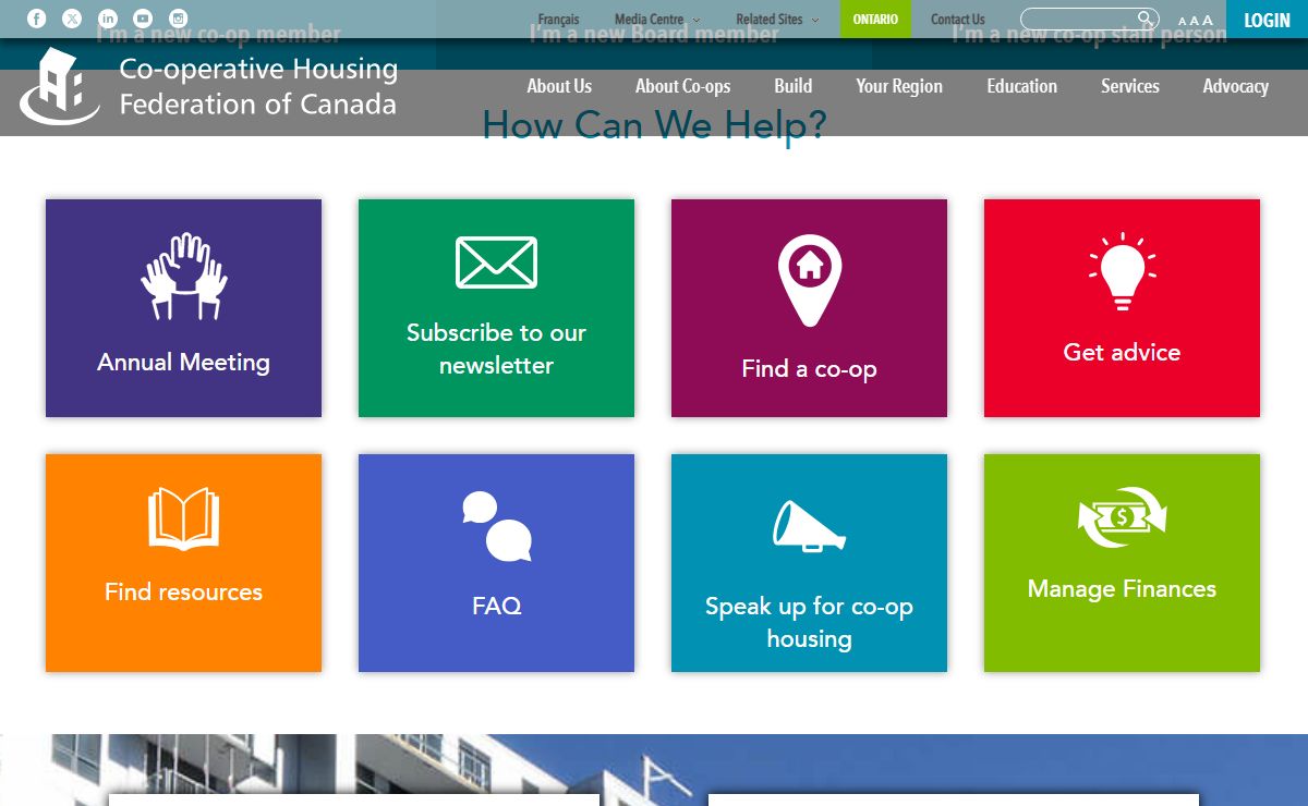 Home - CHF Canada
