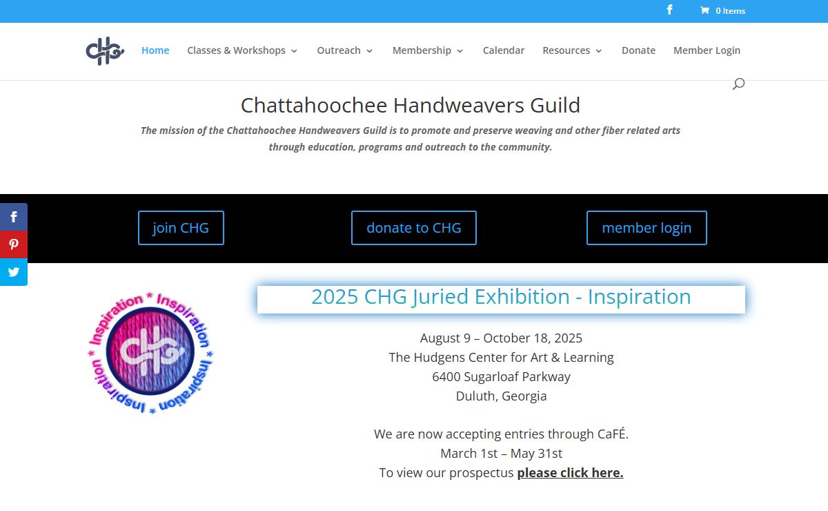Chattahoochee Handweavers Guild |
