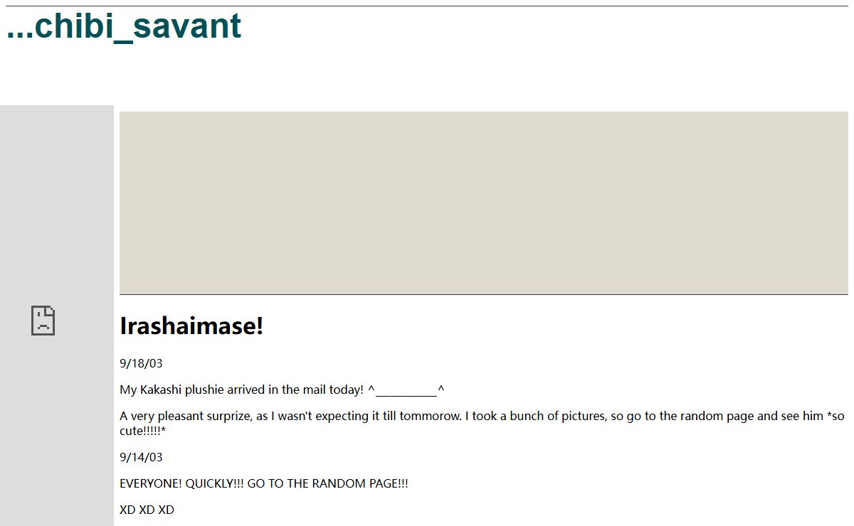 welcome to CHIBI_SAVANT!
