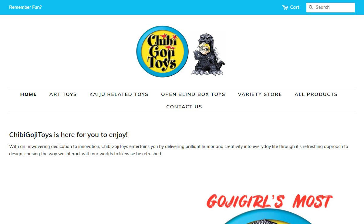 ChibiGojiToys Digital Webzone