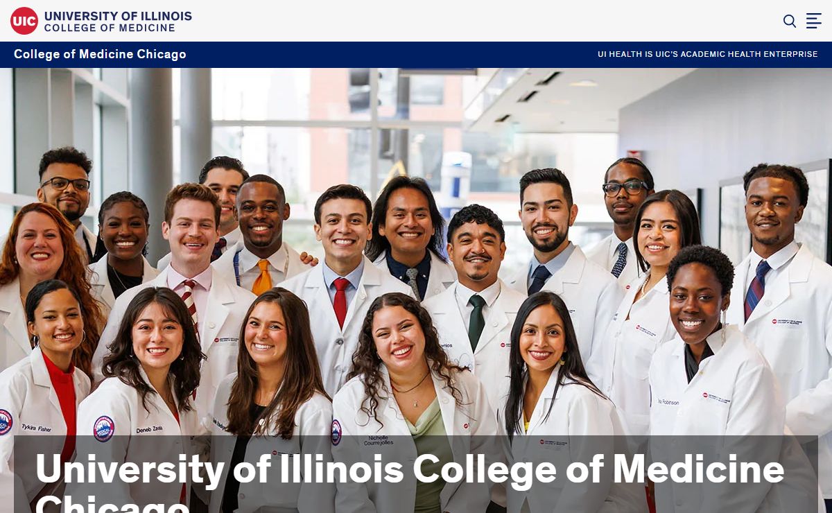 College of Medicine Chicago | University of Illinois College of Medicine