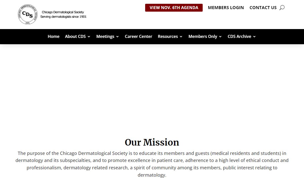 Home - Chicago Dermatological Society