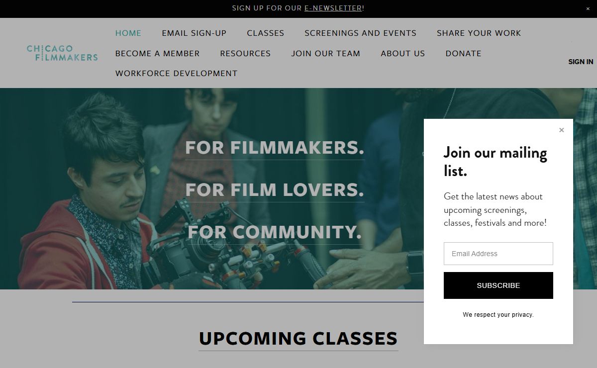 Chicago Filmmakers