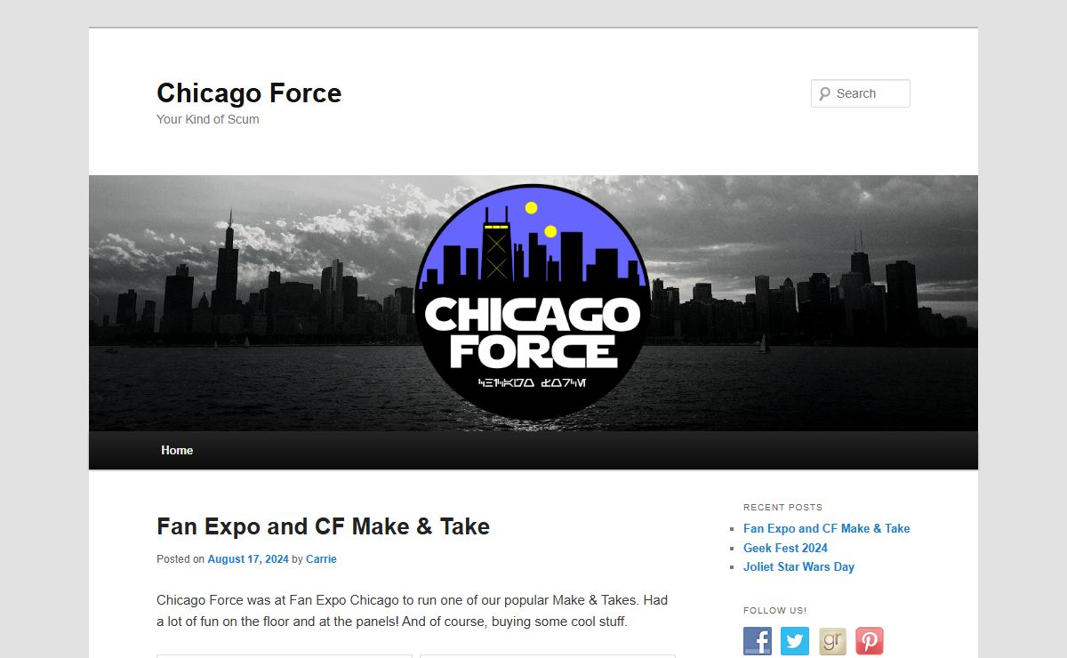 Chicago Force | Your Kind of Scum