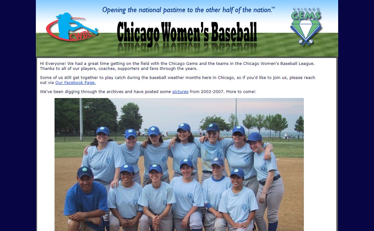 Chicago Gems Women's Baseball Clube