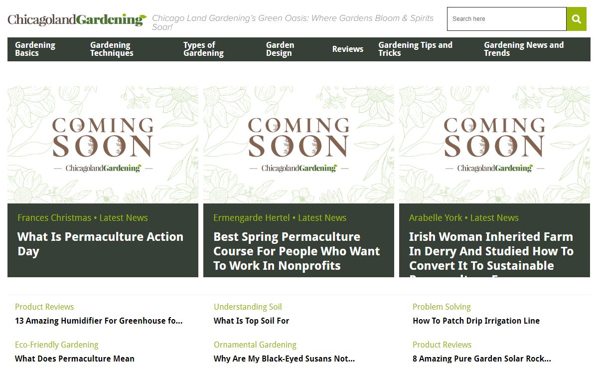 ChicagoLandGardening: Cultivate, Decorate, Celebrate!
