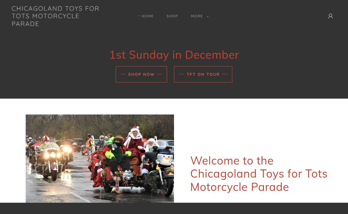 Chicagoland Toys For Tots Motorcycle Parade Org