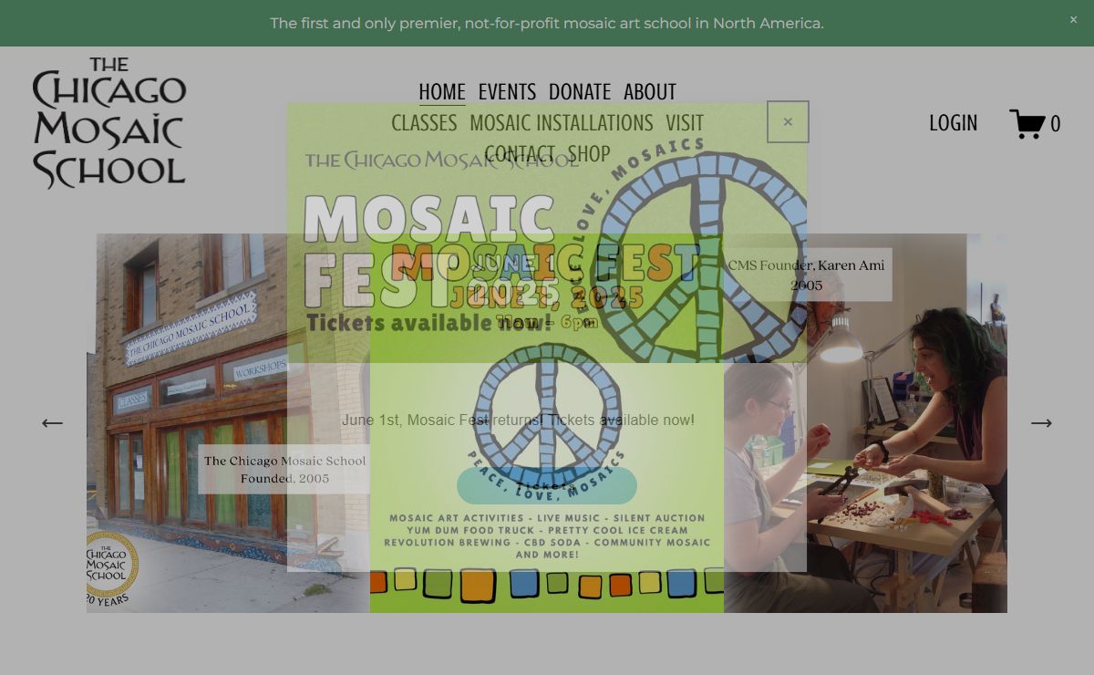 The Chicago Mosaic School