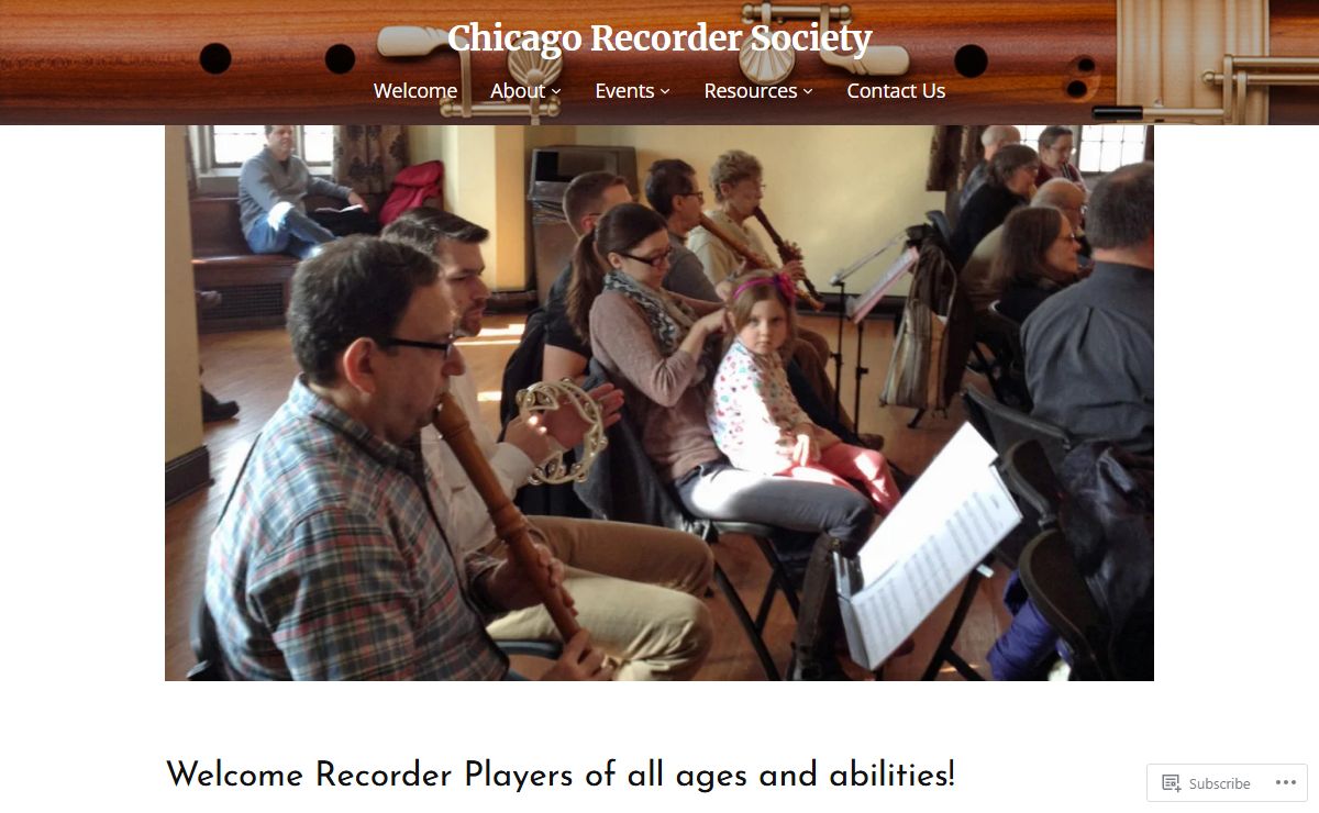 Chicago Recorder Society