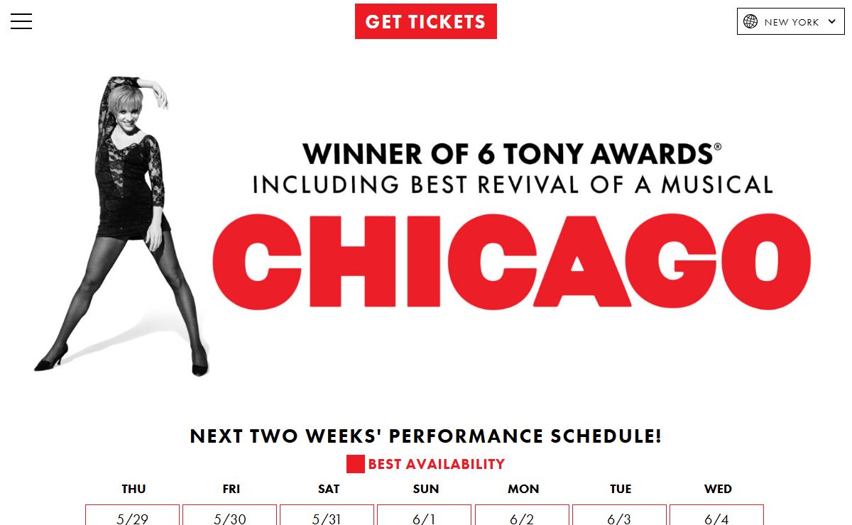 Chicago the Musical | Official Site