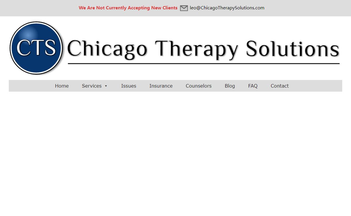 Chicago Therapist | Individual and Couples Counseling | Chicago Therapy Solutions