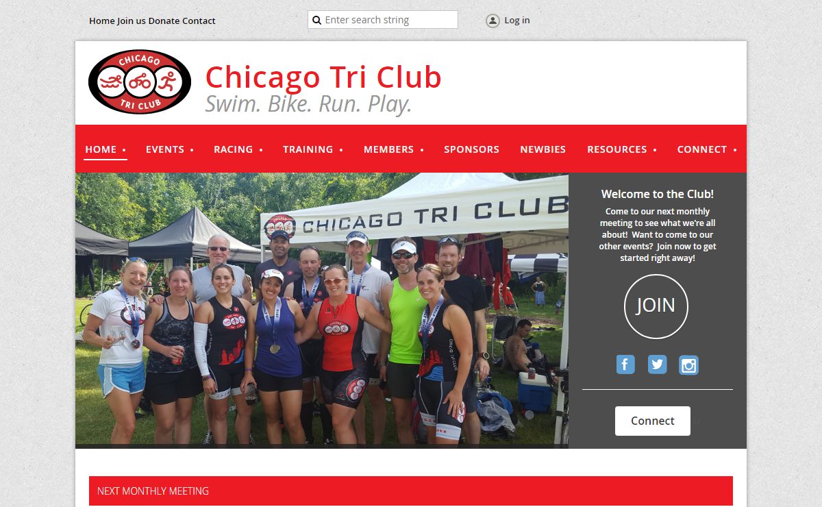 Chicago Tri Club - Home