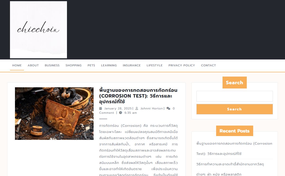 Chic Choix - Love | Passion | Inspiration | Innovation