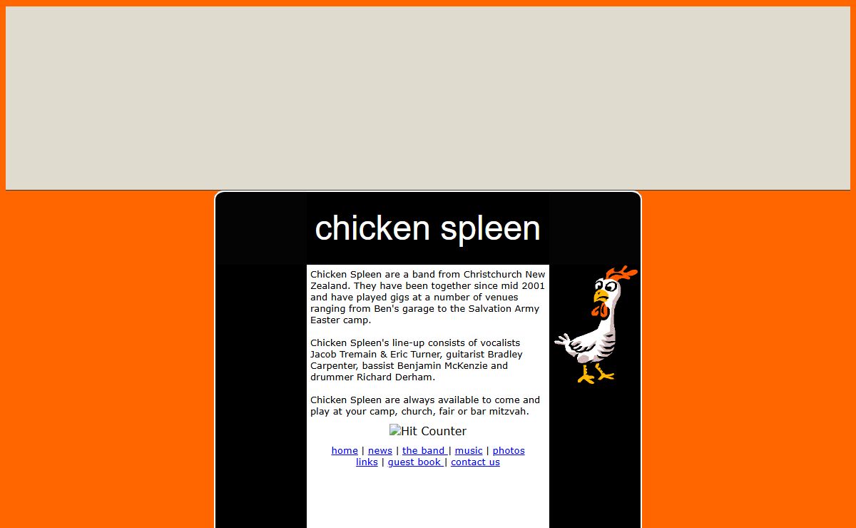 Chicken Spleen