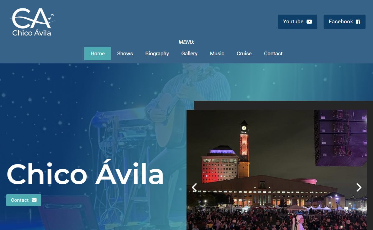 Portuguese Musician | Chico Ávila