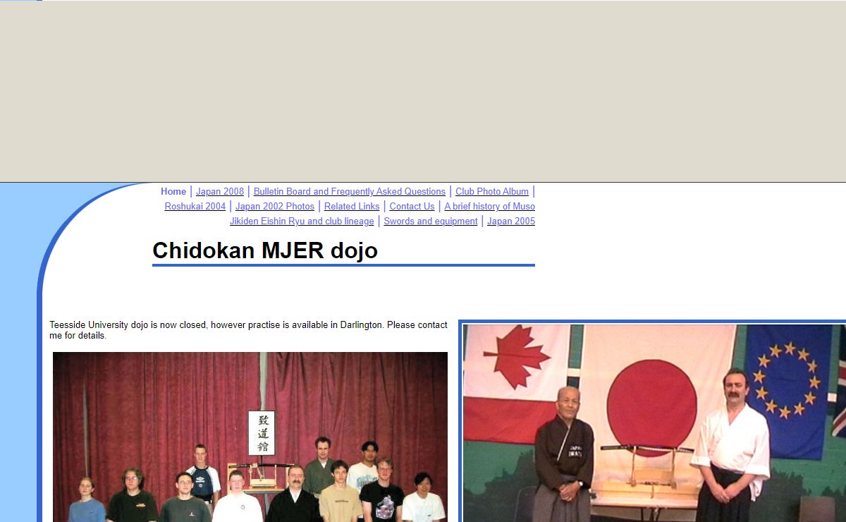Chidokan MJER dojo