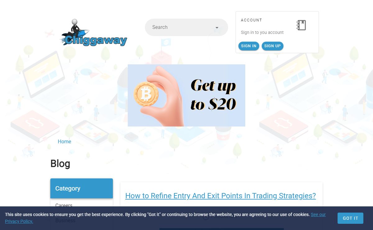 Business Service Blog