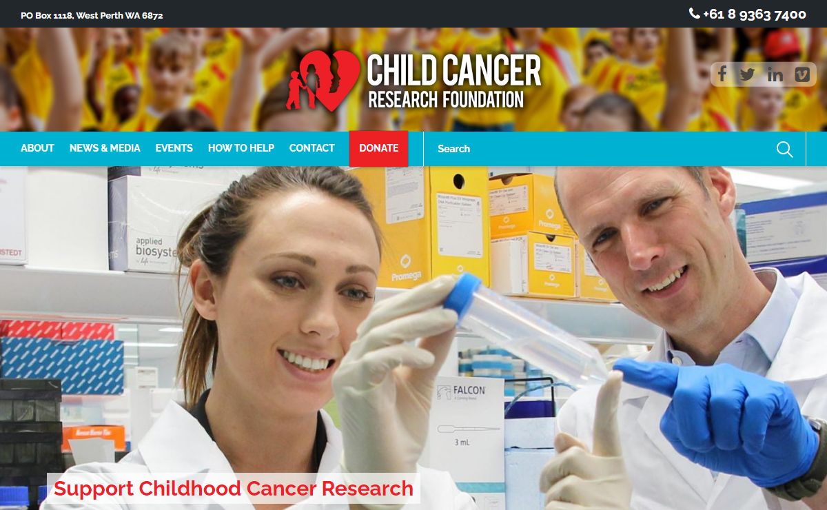 Child Cancer Research Foundation