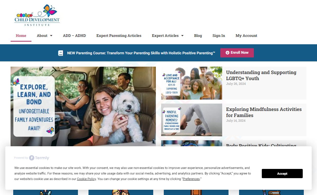 Child Development Advice And Parenting Help For Parents