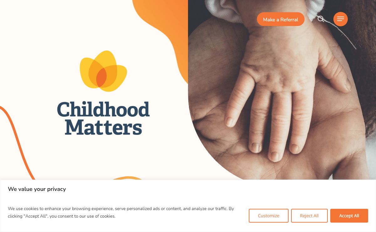 Child & Family Support Services | Childhood Matters