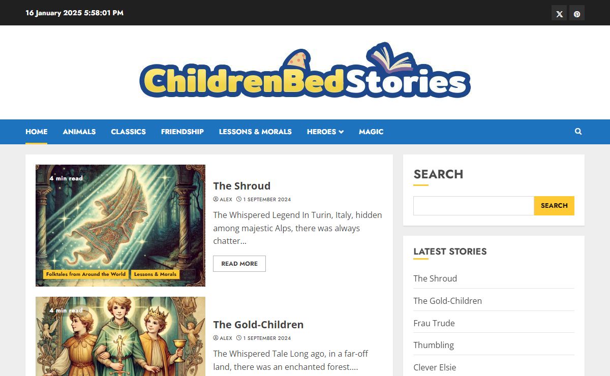 ChildenBedStories.com