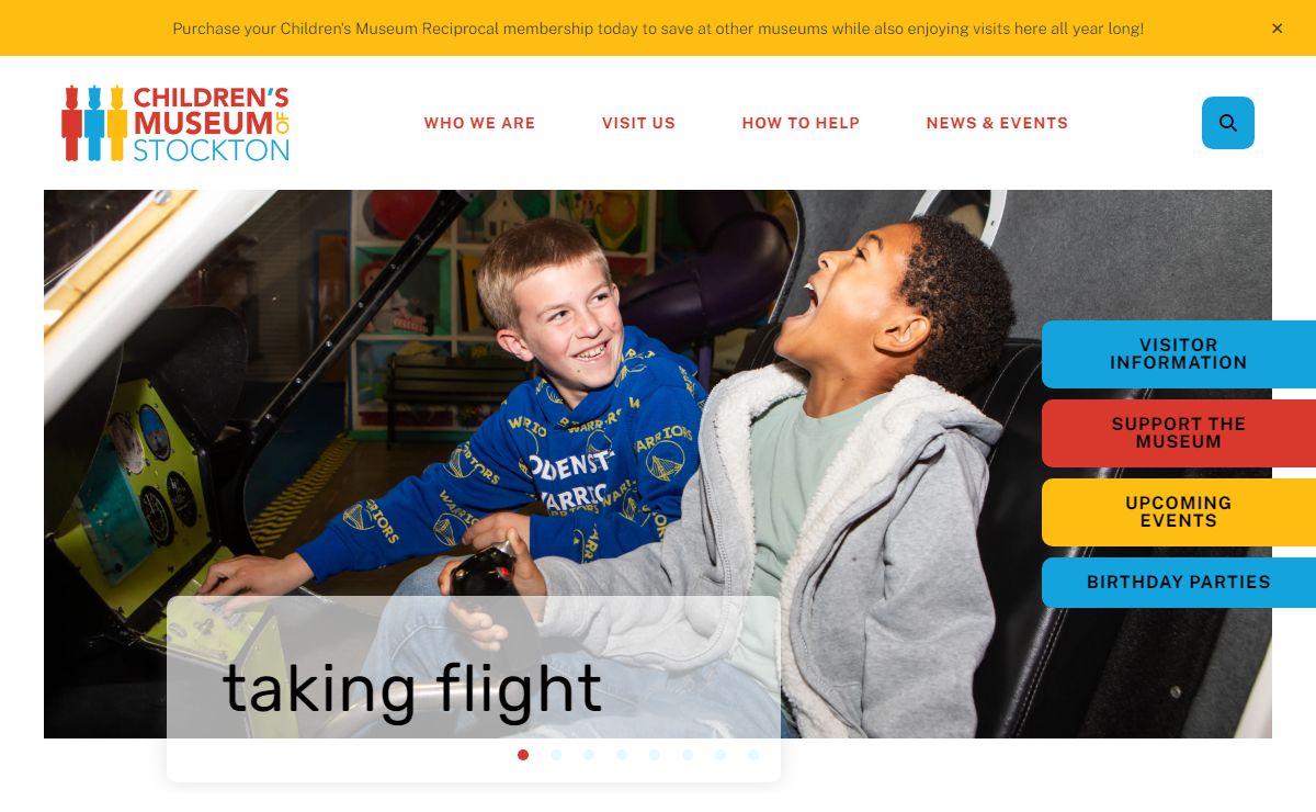 Home : Children's Museum of Stockton