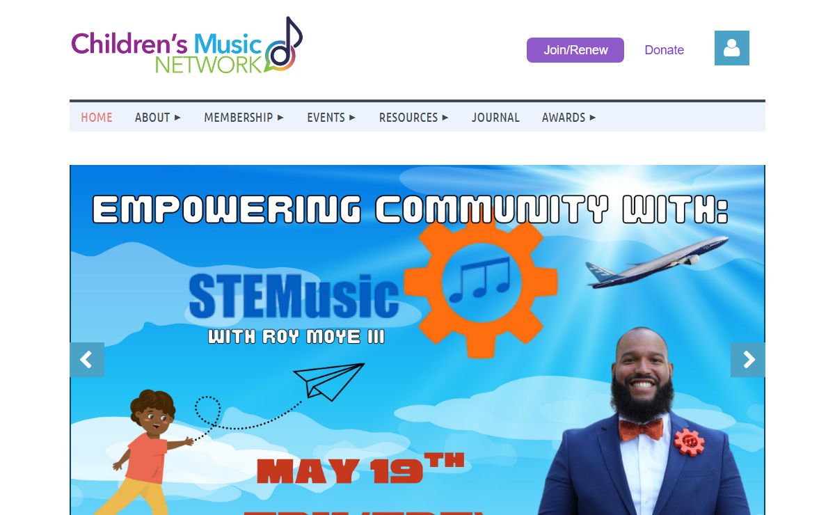 The Children's Music Network - Home