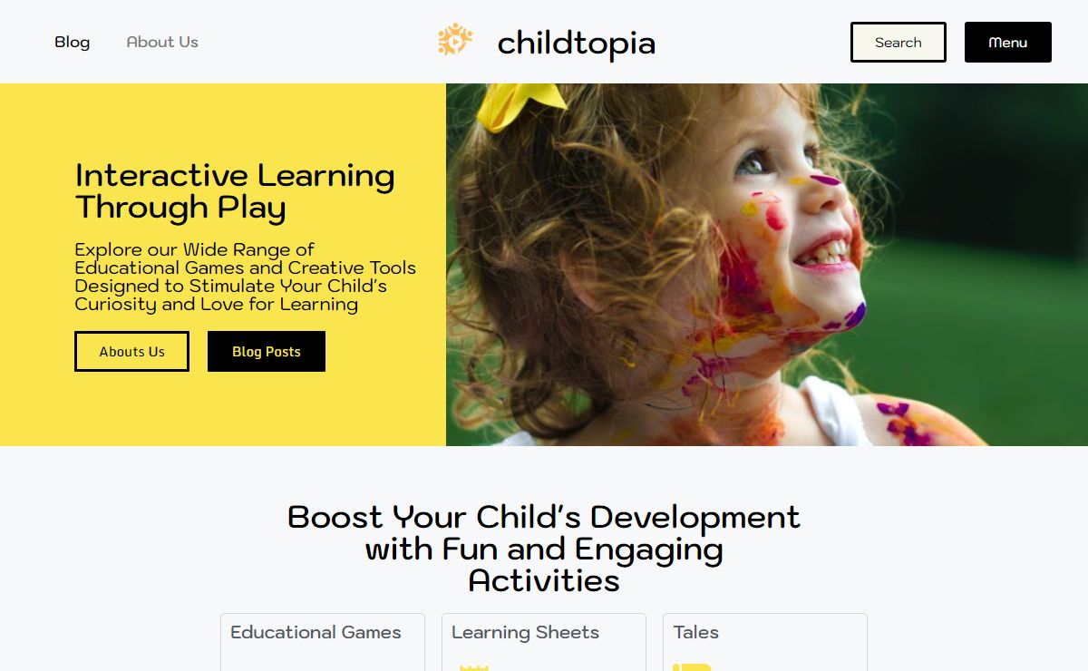 Interactive Learning Through Play