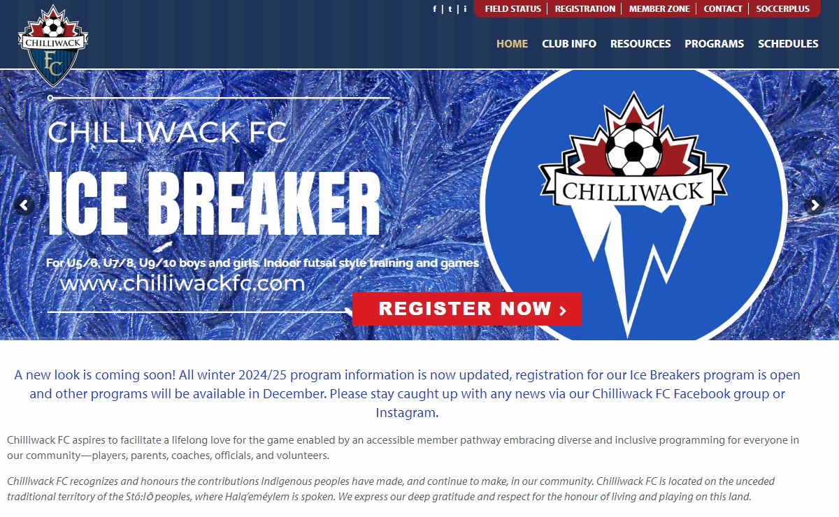 Home | Chilliwack FC