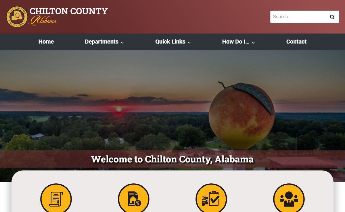 The Official Website of Chilton County, Alabama