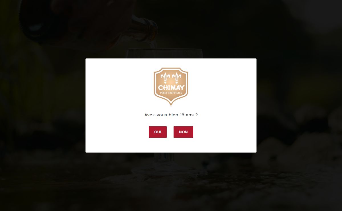 Bienvenue sur le site des Bières et Fromages de Chimay