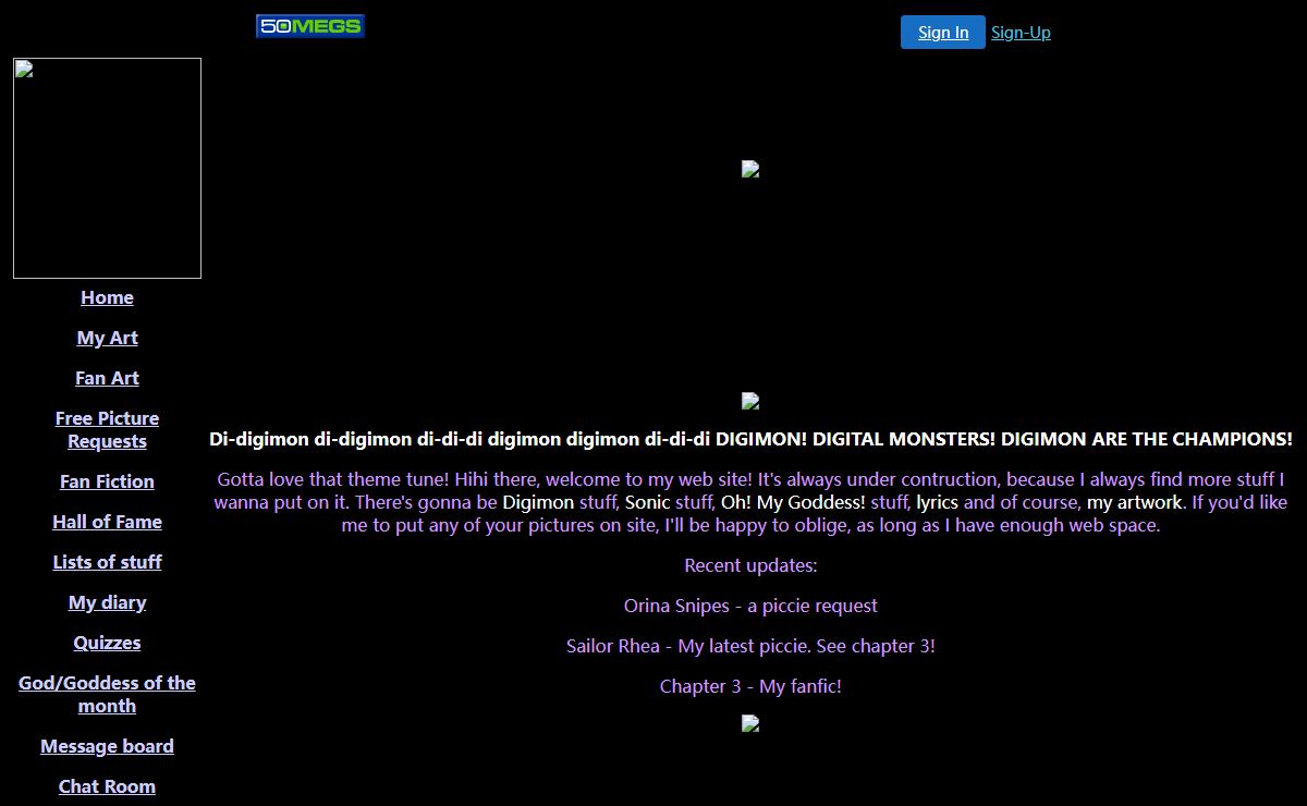 Chimeramon home page