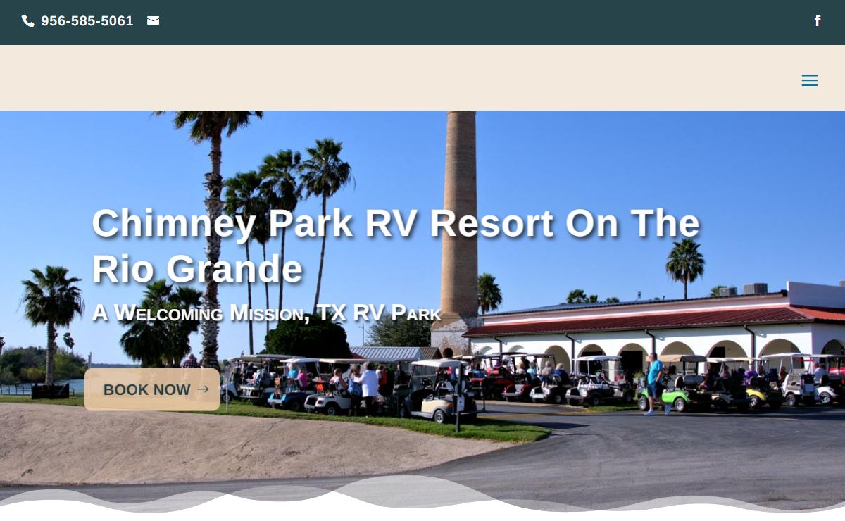 Chimney Park RV Resort | Mission Texas Waterfront RV Park